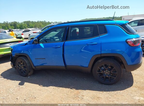 3C4NJDBNXTT209871 2026 JEEP COMPASS Blue Սալոնի 360 աստիճան տեսք