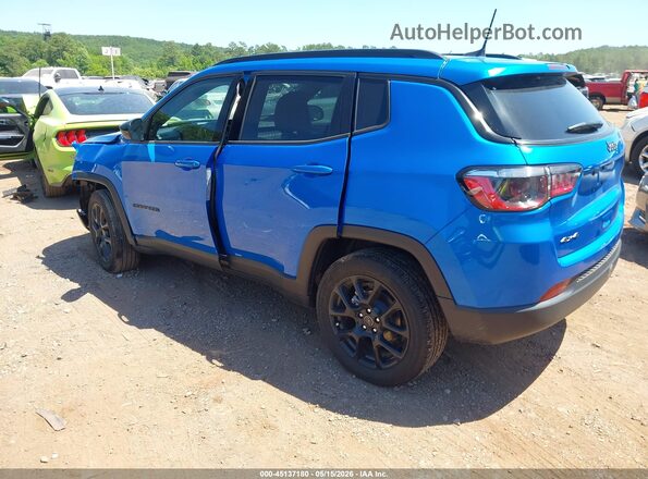 3C4NJDBNXTT209871 2026 JEEP COMPASS Blue Հետևի ձախ