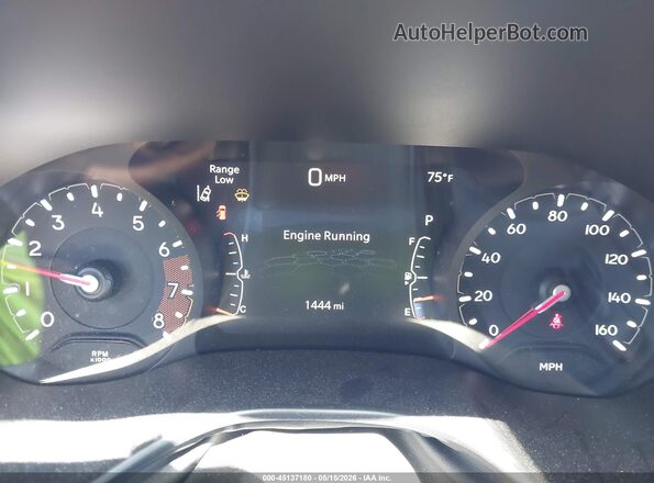 3C4NJDBNXTT209871 2026 JEEP COMPASS Blue Հետևի նստատեղերի տեսք