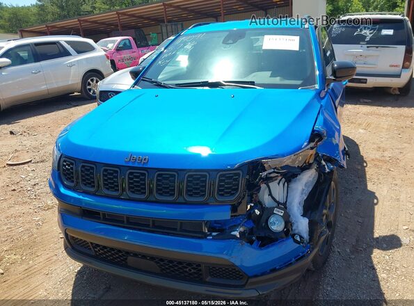 3C4NJDBNXTT209871 2026 JEEP COMPASS Blue Դիմացի տեսք