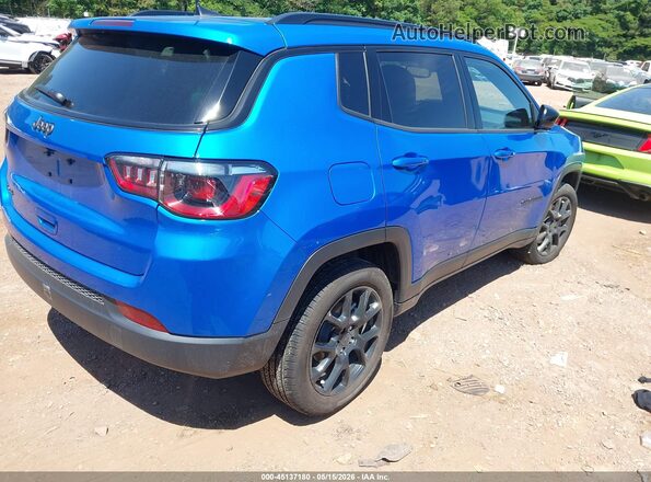 3C4NJDBNXTT209871 2026 JEEP COMPASS Blue Հետևի աջ