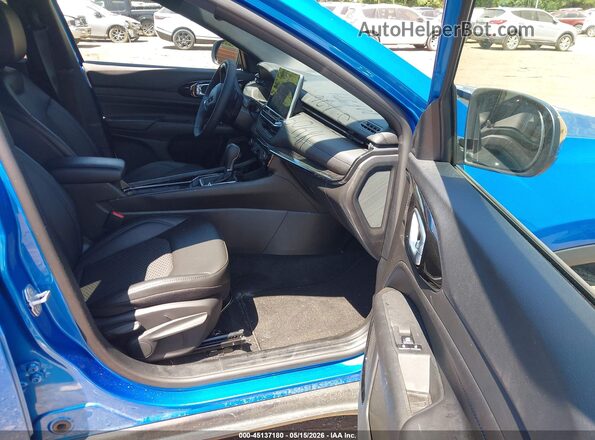 3C4NJDBNXTT209871 2026 JEEP COMPASS Blue Սալոնի դիմացի տեսք