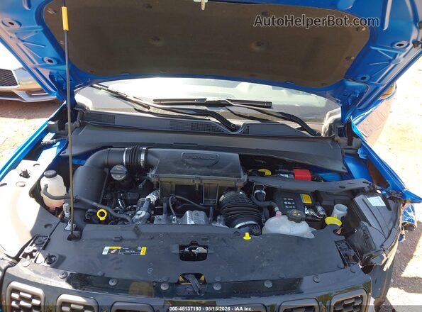 3C4NJDBNXTT209871 2026 JEEP COMPASS Blue Հետևի տեսք
