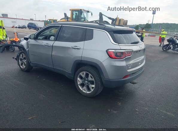 3C4NJDCB0JT176042 2018 JEEP COMPASS Gray Tył lewy