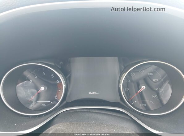 3C4NJDCB0JT176042 2018 JEEP COMPASS Gray Widok tylnych siedzeń