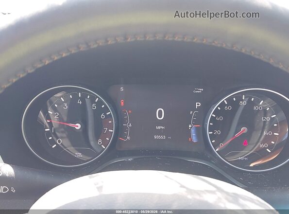 3C4NJDCB0JT434527 2018 JEEP COMPASS Green უკანა სავარძლების ხედი