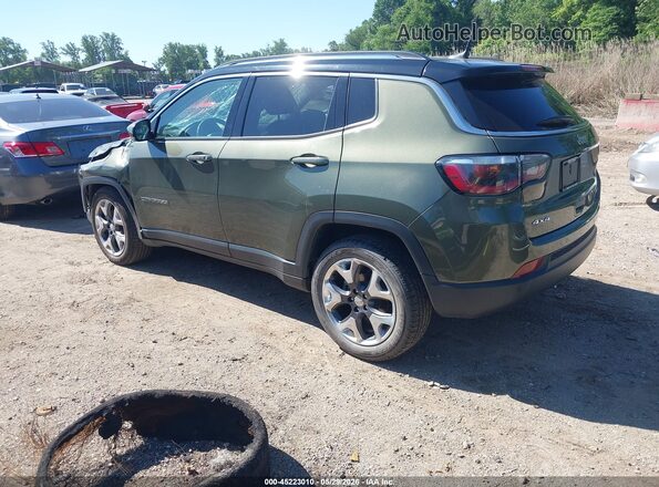 3C4NJDCB0JT434527 2018 JEEP COMPASS Green უკანა მარცხენა