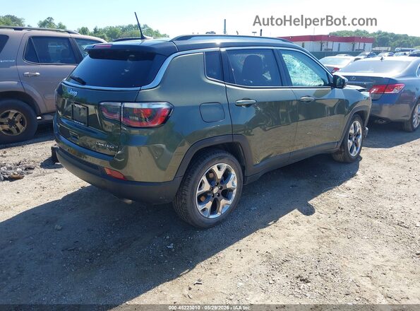 3C4NJDCB0JT434527 2018 JEEP COMPASS Green უკანა მარჯვენა