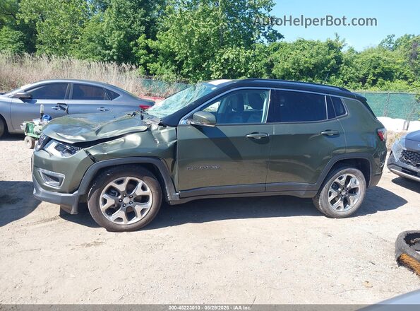 3C4NJDCB0JT434527 2018 JEEP COMPASS Green სალონის 360-გრადუსიანი ხედი