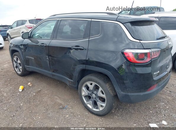 3C4NJDCB0KT791448 2019 JEEP COMPASS Черный Задняя левая четверть