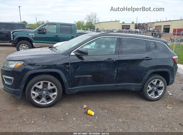 3C4NJDCB0KT791448 2019 JEEP COMPASS Черный Панорамный вид салона 360°
