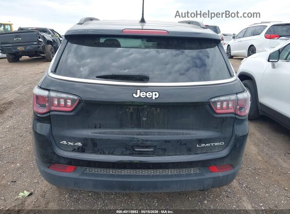3C4NJDCB0KT791448 2019 JEEP COMPASS Черный 