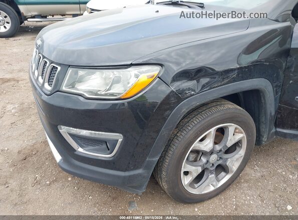 3C4NJDCB0KT791448 2019 JEEP COMPASS Черный 