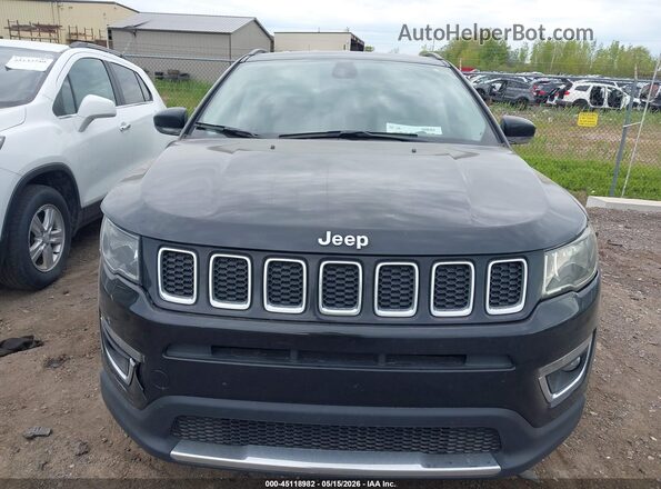 3C4NJDCB0KT791448 2019 JEEP COMPASS Черный Вид щитка приборов
