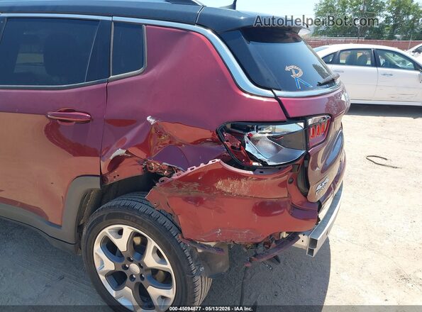 3C4NJDCB0MT594427 2021 JEEP COMPASS Purple Դիմացի տեսք