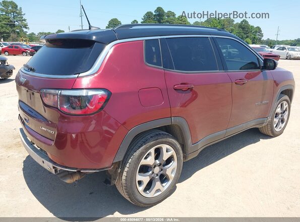 3C4NJDCB0MT594427 2021 JEEP COMPASS Purple Հետևի աջ