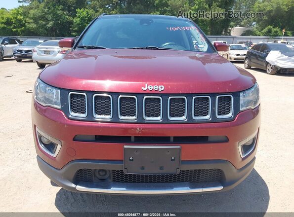 3C4NJDCB0MT594427 2021 JEEP COMPASS Purple Սալոնի հետևի տեսք