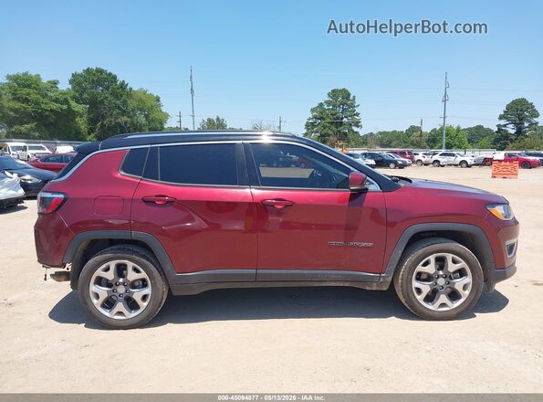 3C4NJDCB0MT594427 2021 JEEP COMPASS Purple Սալոնի 360 աստիճան տեսք