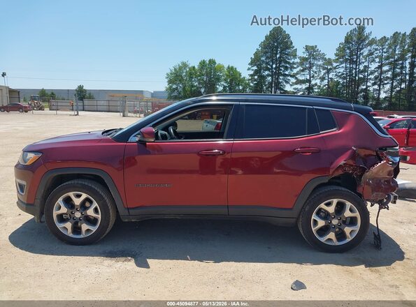 3C4NJDCB0MT594427 2021 JEEP COMPASS Purple 