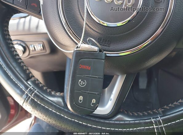 3C4NJDCB0MT594427 2021 JEEP COMPASS Purple Առջևի վահանակի տեսք