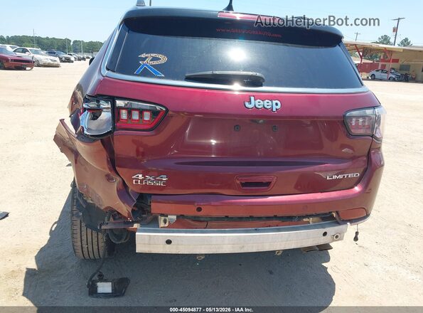 3C4NJDCB0MT594427 2021 JEEP COMPASS Purple 