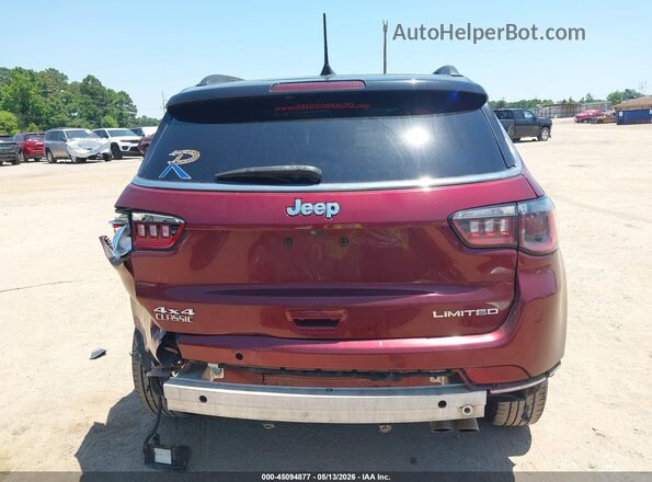 3C4NJDCB0MT594427 2021 JEEP COMPASS Purple 