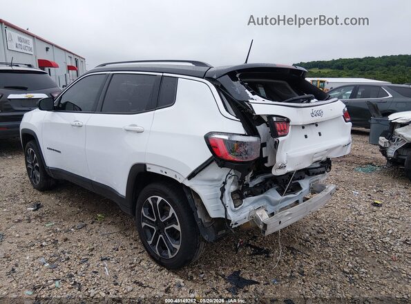 3C4NJDCB0NT128661 2022 JEEP COMPASS White Front view