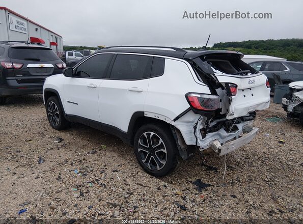 3C4NJDCB0NT128661 2022 JEEP COMPASS White Rear left