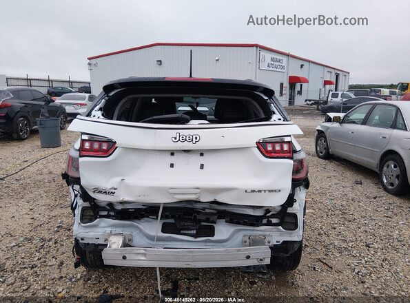 3C4NJDCB0NT128661 2022 JEEP COMPASS White 