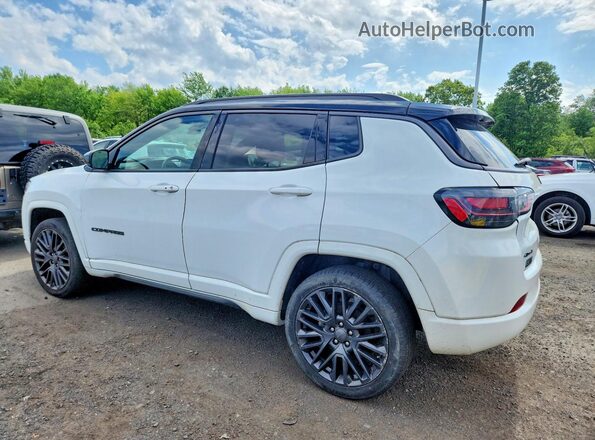 3C4NJDCB0NT157044 2022 JEEP COMPASS White Հետևի ձախ