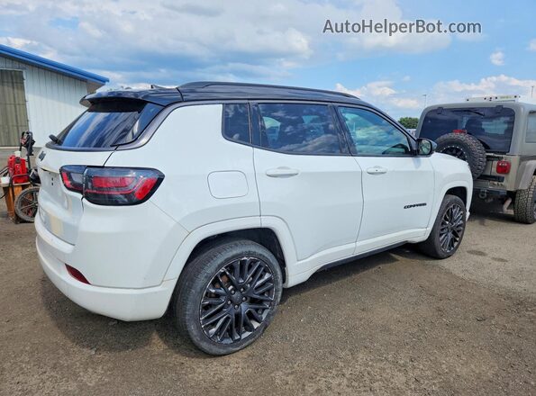 3C4NJDCB0NT157044 2022 JEEP COMPASS White Հետևի աջ