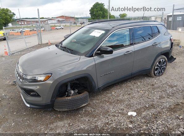 3C4NJDCB0NT204637 2022 JEEP COMPASS Black 