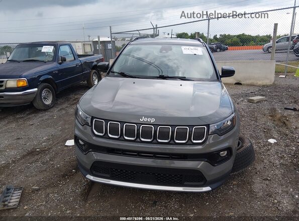 3C4NJDCB0NT204637 2022 JEEP COMPASS Black 