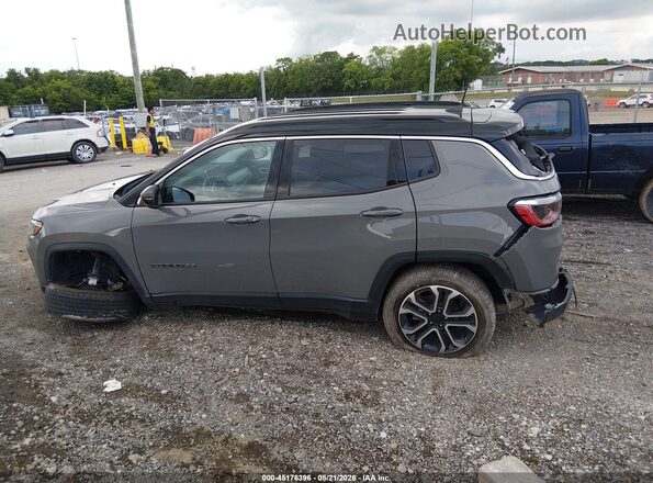 3C4NJDCB0NT204637 2022 JEEP COMPASS Black 