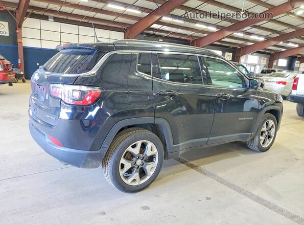 3C4NJDCB1JT113130 2018 JEEP COMPASS Black 