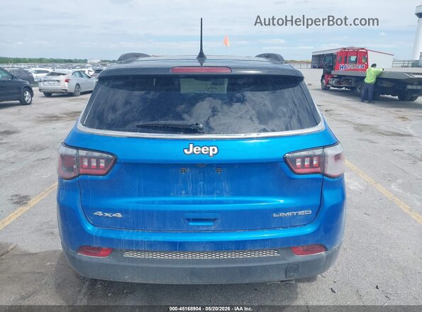 3C4NJDCB1JT230643 2018 JEEP COMPASS Синий 