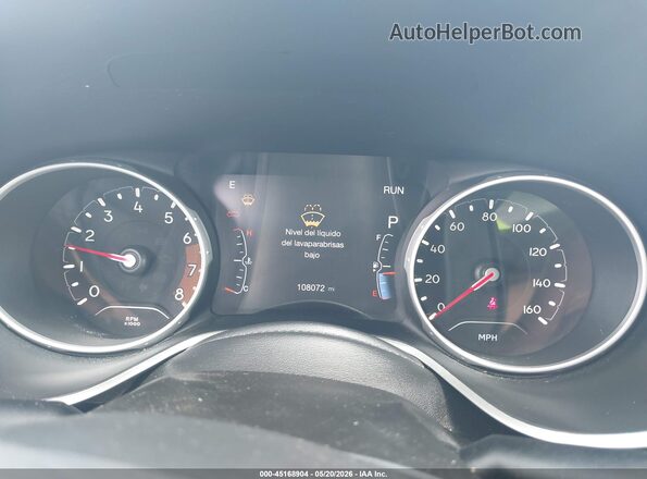 3C4NJDCB1JT230643 2018 JEEP COMPASS Синий Вид задних сидений