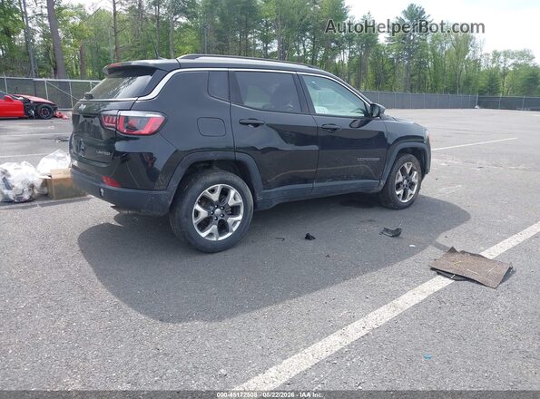 3C4NJDCB1JT436335 2018 JEEP COMPASS Black Rear right