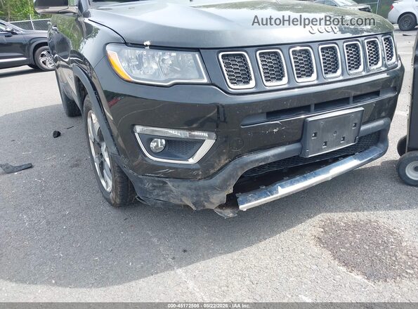 3C4NJDCB1JT436335 2018 JEEP COMPASS Black 