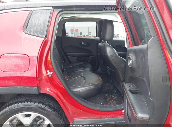 3C4NJDCB1KT595356 2019 JEEP COMPASS Красный Вид наклейки с VIN-кодом