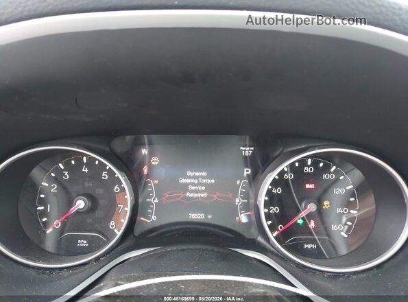 3C4NJDCB1KT595356 2019 JEEP COMPASS Красный Вид задних сидений
