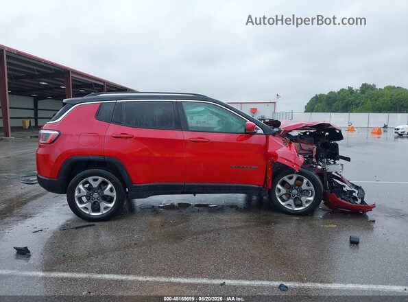 3C4NJDCB1KT595356 2019 JEEP COMPASS Красный Панорамный вид салона 360°