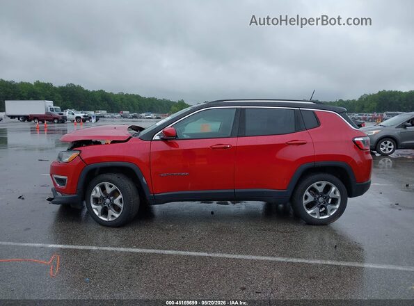 3C4NJDCB1KT595356 2019 JEEP COMPASS Красный 