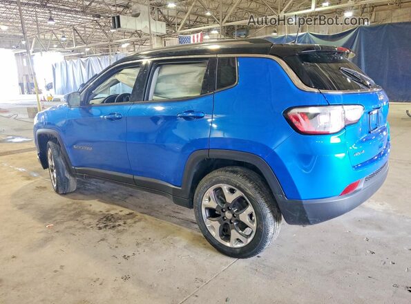 3C4NJDCB1LT101725 2020 JEEP COMPASS Blue Задня ліва чверть