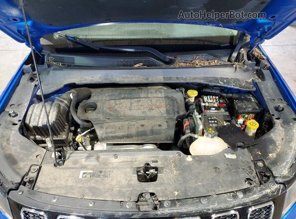 3C4NJDCB1LT101725 2020 JEEP COMPASS Blue Вид підкапотного простору