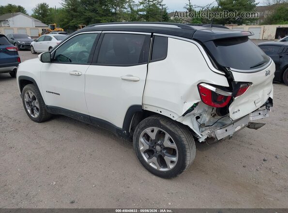 3C4NJDCB1LT131811 2020 JEEP COMPASS Желтый Задняя левая четверть