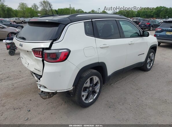 3C4NJDCB1LT131811 2020 JEEP COMPASS Желтый Задняя правая четверть