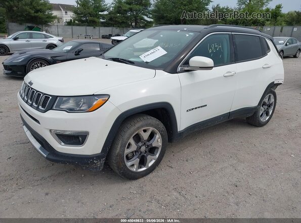 3C4NJDCB1LT131811 2020 JEEP COMPASS Желтый Передняя левая четверть