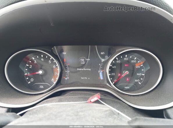 3C4NJDCB1LT131811 2020 JEEP COMPASS Желтый Вид задних сидений