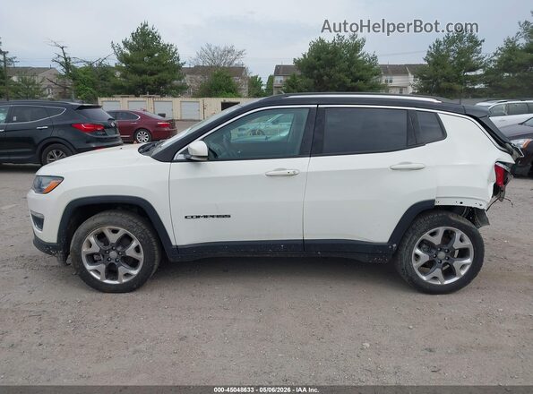 3C4NJDCB1LT131811 2020 JEEP COMPASS Желтый Панорамный вид салона 360°